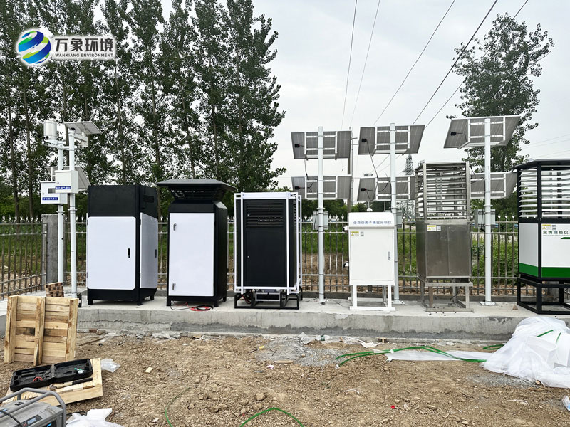 周口農業示范園農業四情設備蟲害監測設備