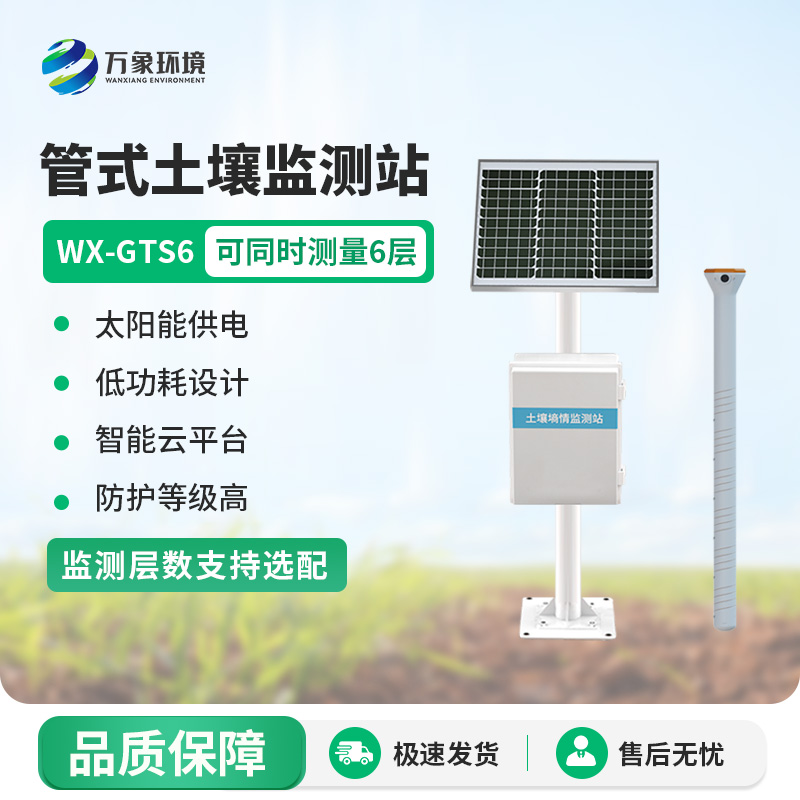 土壤水分溫度監測系統，是如何助力現代高標準農田建設的？