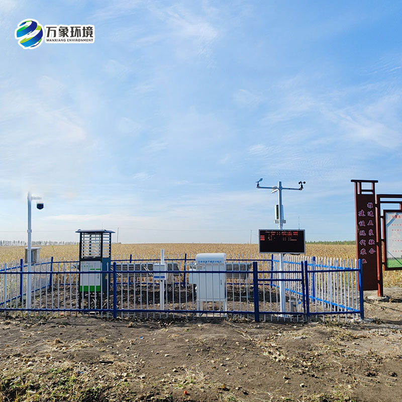 農業四情自動監測系統，產品線設備介紹