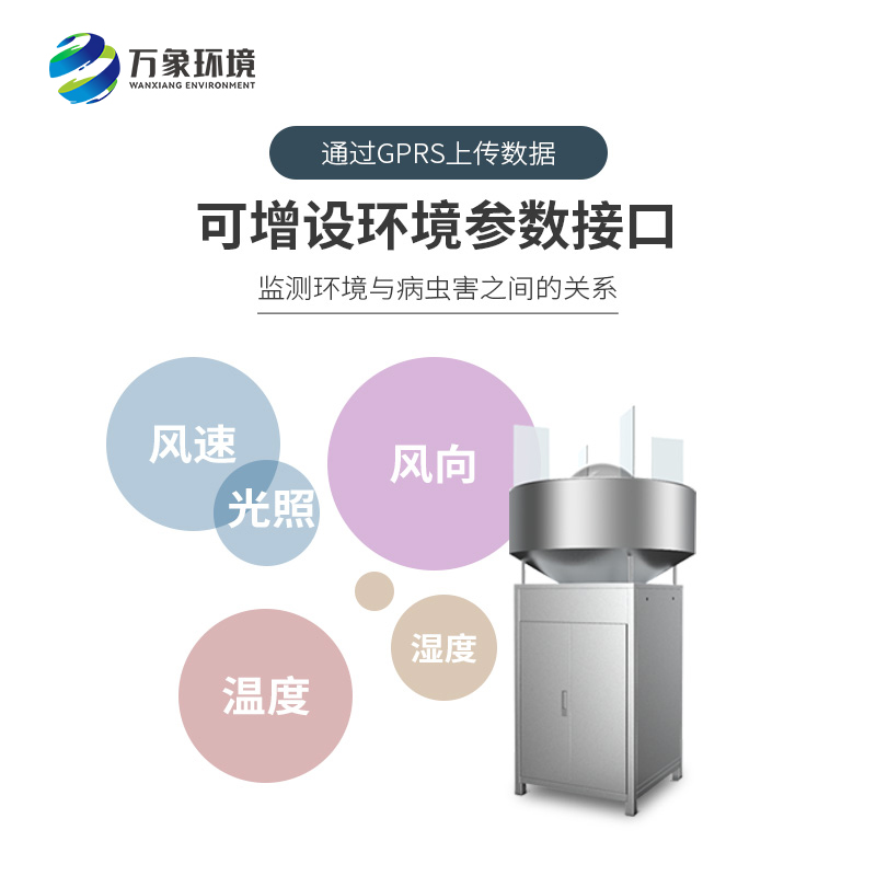 高空蟲(chóng)情測(cè)報(bào)燈，專治草地貪夜蛾這種遷飛性害蟲(chóng)！